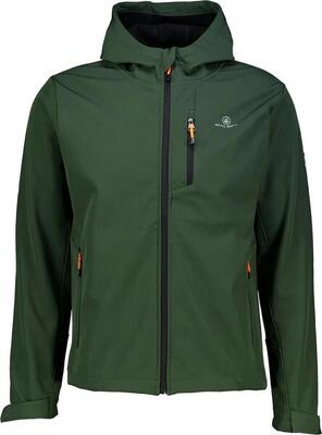 Softshell-jas heren athl. dpt hermes a12100 groen