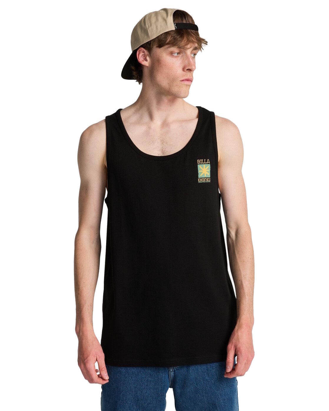 Canottiera Billabong modello EBYZT00488-BLK per uomini 2/5
