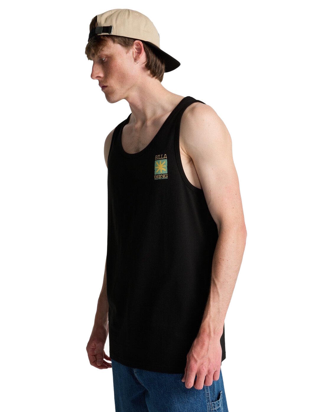 Canottiera Billabong modello EBYZT00488-BLK per uomini 4/5