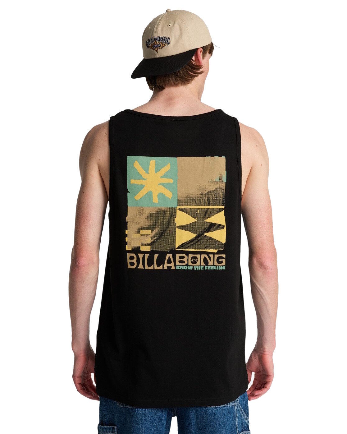 Canottiera Billabong modello EBYZT00488-BLK per uomini 3/5