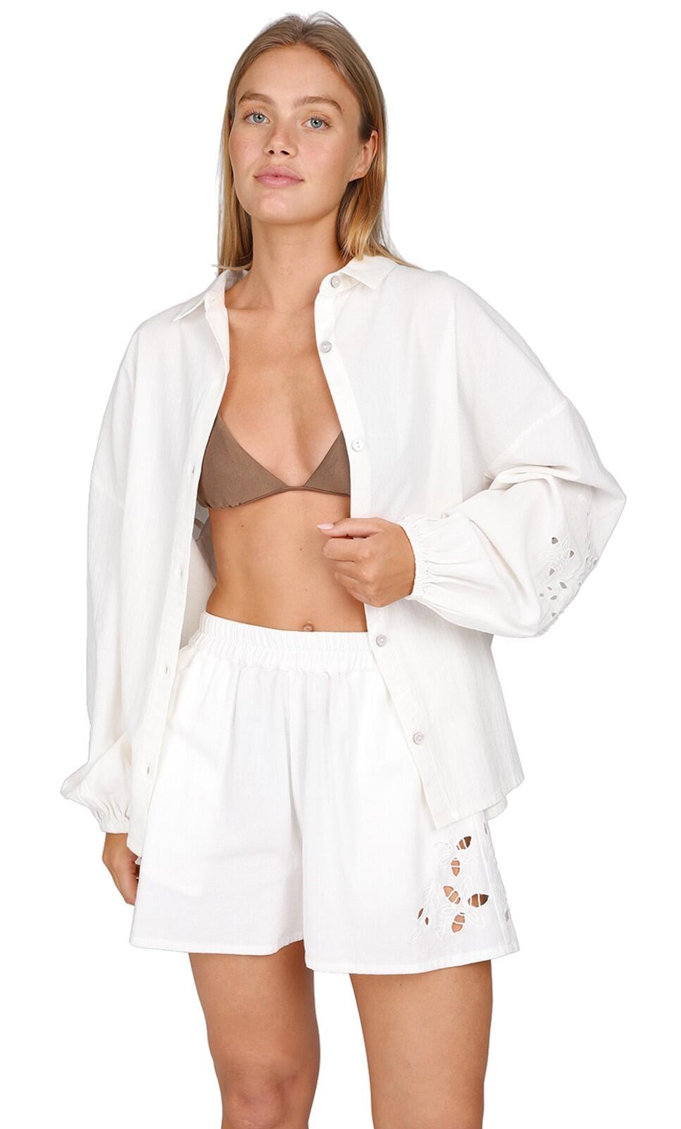 BRUNOTTI Brunotti Damen Sommerbluse MAYSA Snow 2/7