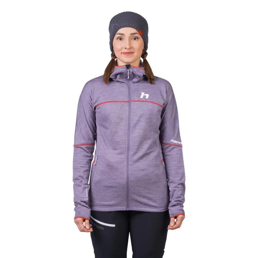 Veste de ski à capuche femme Hannah Meda 2/7