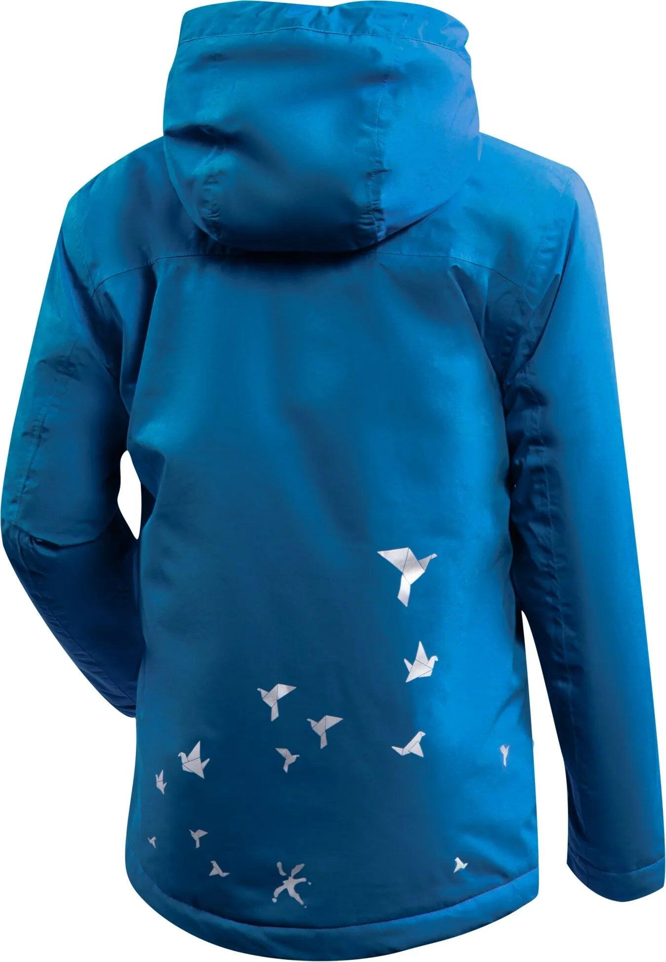 Veste enfant Klimatex Fistana bleu 2/7