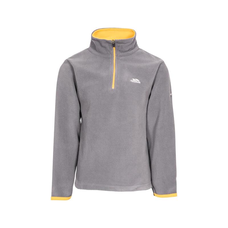 Trespass Etto - Male Microfleece At100 Storm Grey 2/3