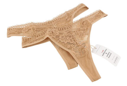 2058 Caladesi - Tongs femme imprimé oiseaux tropicaux