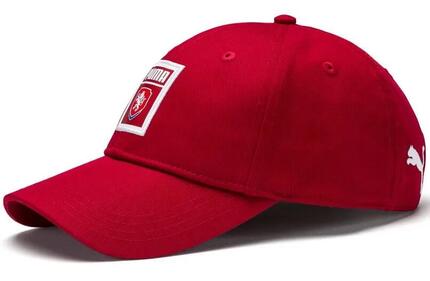 Puma Facr D.N.A Baseballkappe mit Design der Tschechischen Nationalmannschaft