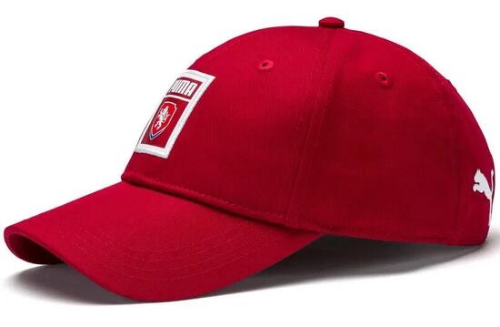 Puma Facr D.N.A Baseballkappe mit Design der Tschechischen Nationalmannschaft