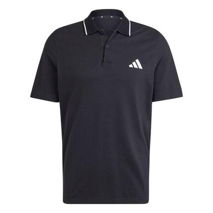 adidas Herren Polo Small Logo Piqué Poloshirt