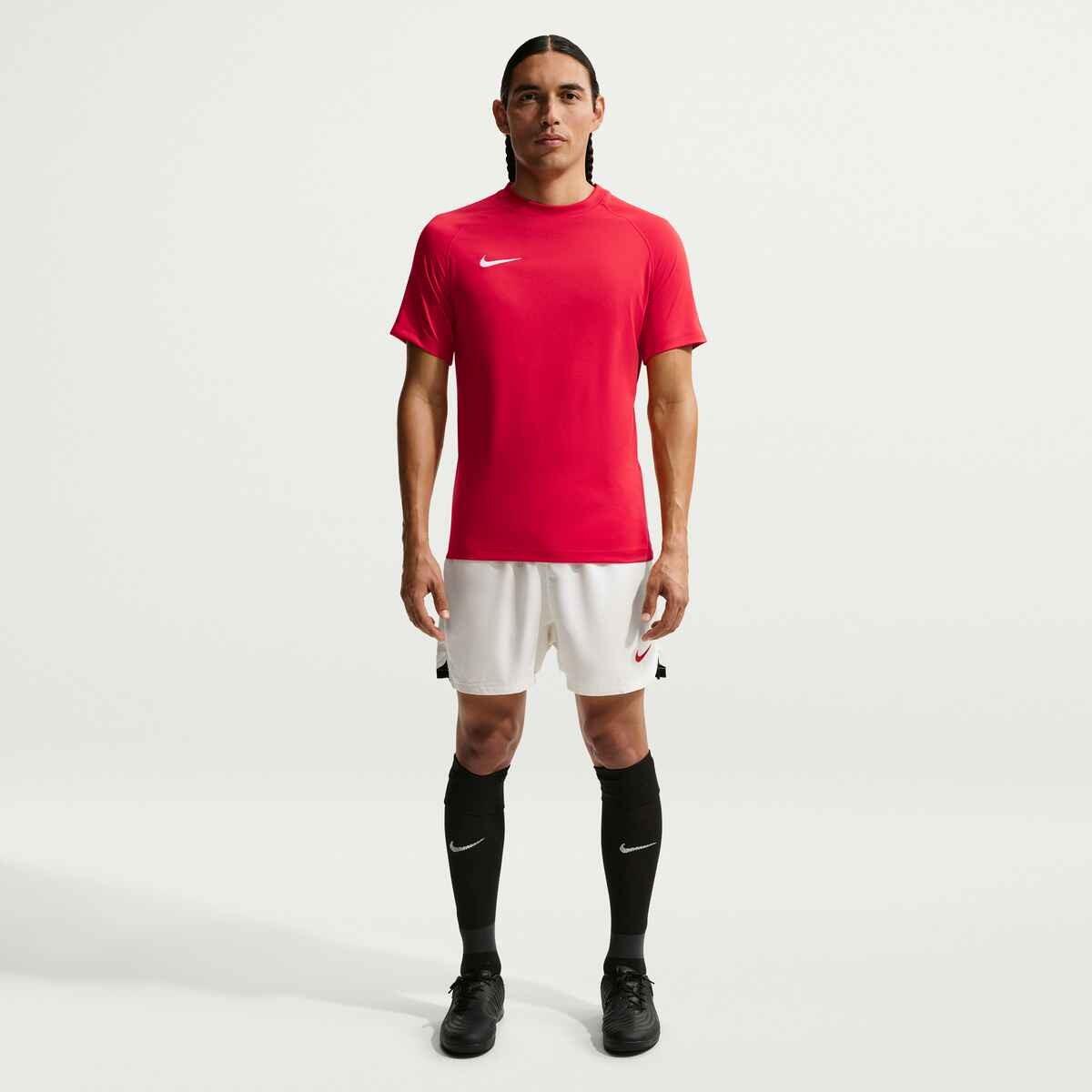 T-shirt da calcio uomo nike rosso 3/6