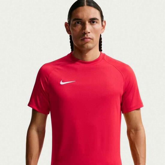 T-shirt da calcio uomo nike rosso