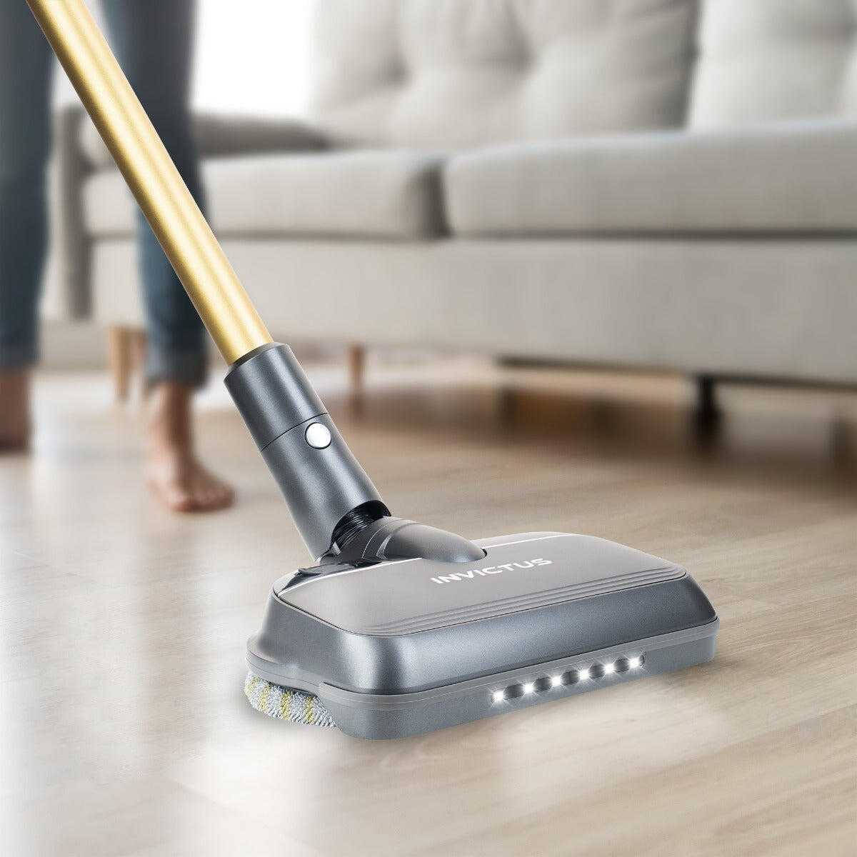 Invictus X8 - Aspirapolvere cordless 12 pezzi 3/5