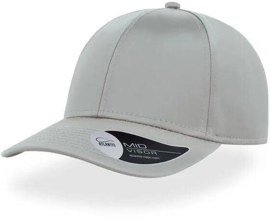 Casquette Atlantis minimaliste grise