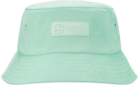 Mercedes MapF1 cappello da pescatore in velluto a coste unisex verde menta