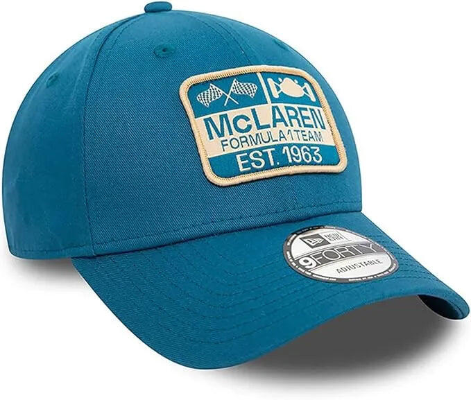 Gorra McLaren 9FORTY con Parche Gráfico Turquesa 3/5
