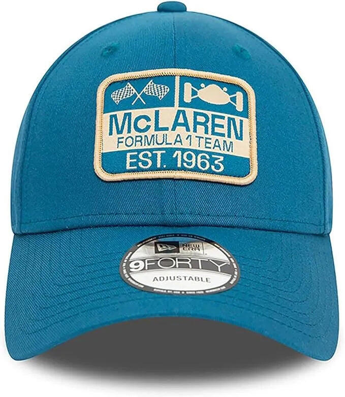 Gorra McLaren 9FORTY con Parche Gráfico Turquesa 2/5