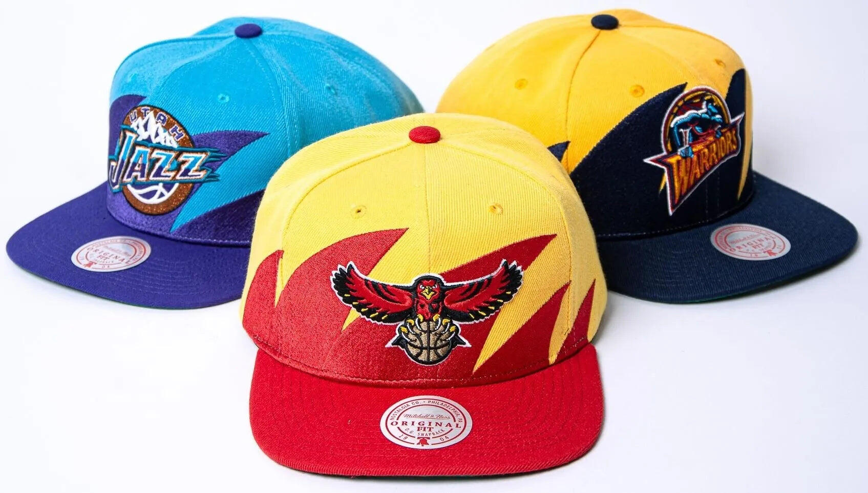 Casquette Mitchell & Ness Atlanta Hawks snapback 3/5