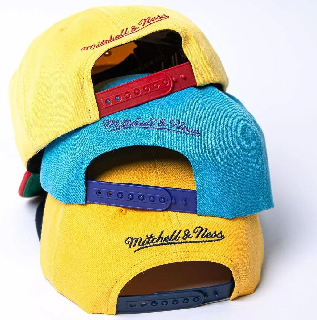 Casquette Mitchell & Ness Atlanta Hawks snapback 5/5
