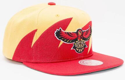 Casquette Mitchell & Ness Atlanta Hawks snapback