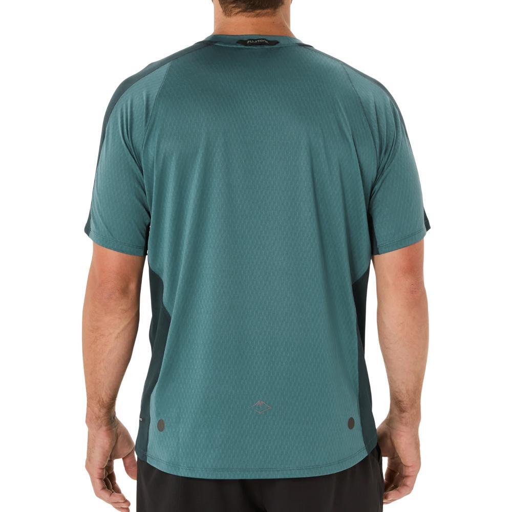 Asics Fujitrail T-shirt voor Heren - Blauw 3/3