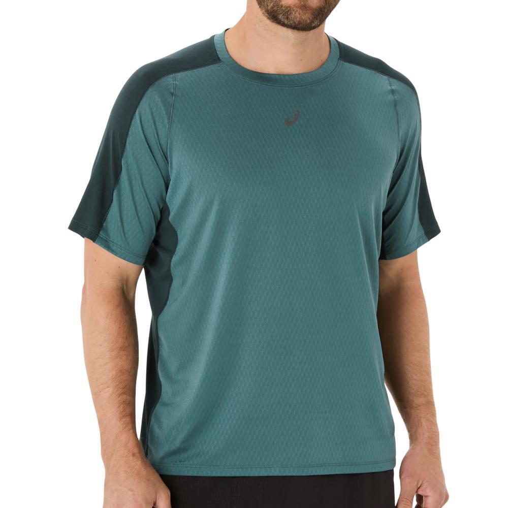 Asics Fujitrail T-shirt voor Heren - Blauw 2/3
