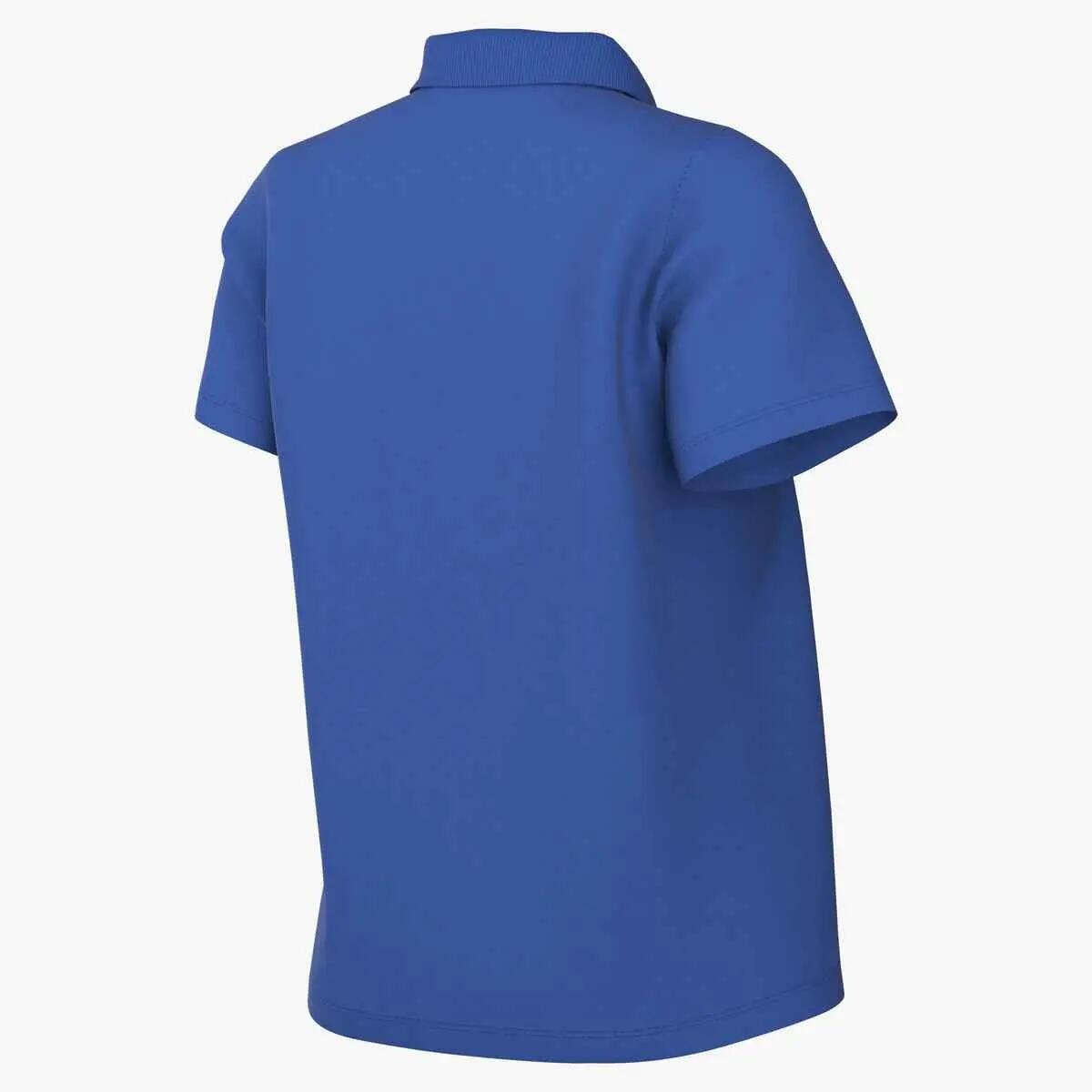 Polo donna nike blu royal 2/2