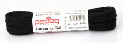 Pedag veters plat breed 180 cm zwart