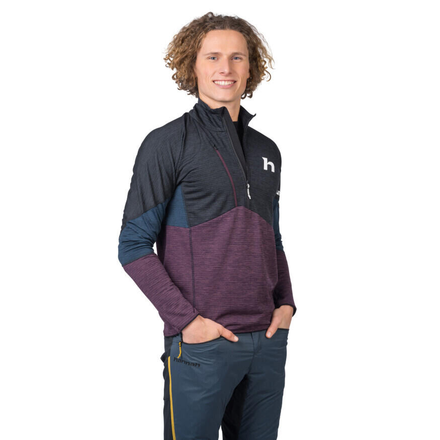 Camisola com fecho de correr de 1/4 Hannah Niro 3/5