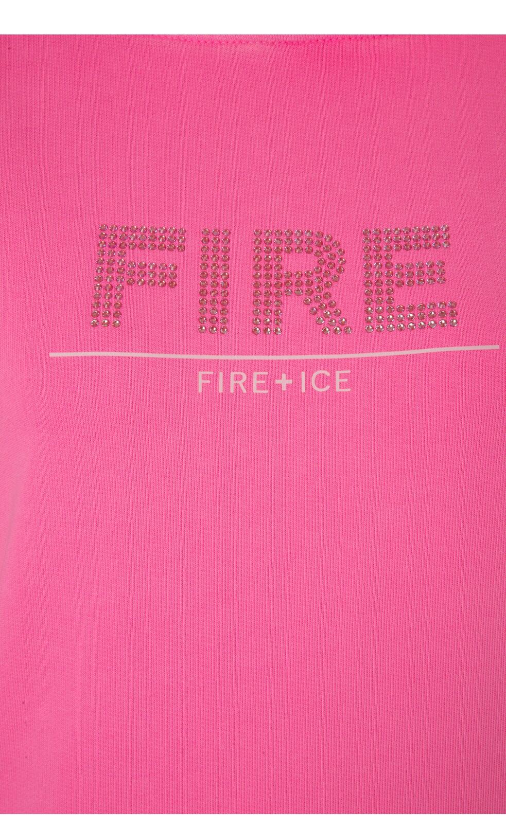 BOGNER FIRE + ICE Bogner Fire + Ice Damen Hoodie SIBEL vibrant flash 3/3