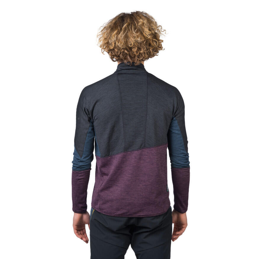 Camisola com fecho de correr de 1/4 Hannah Niro 5/5