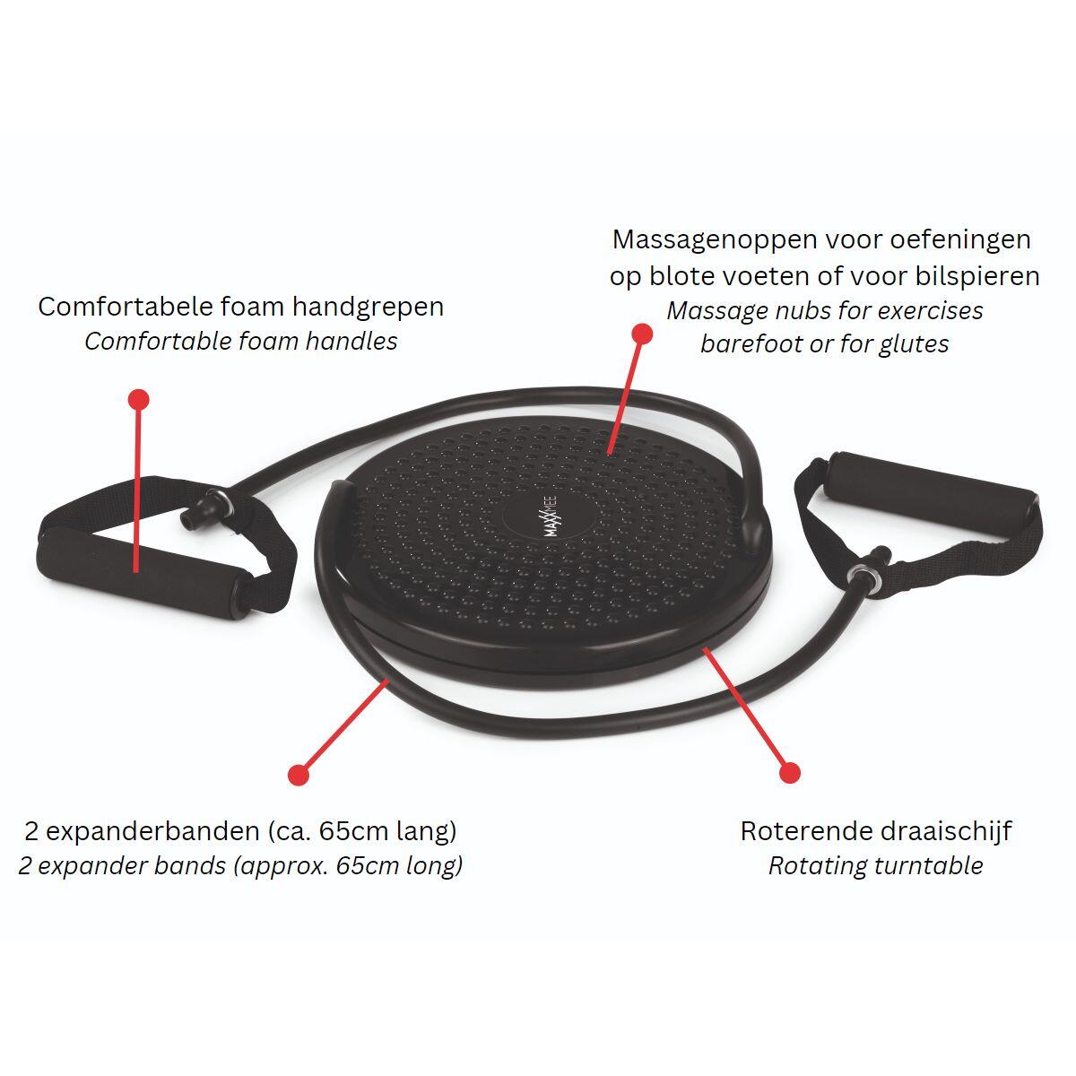 Disco Cardio Twister - Disco Rotativo 4/5