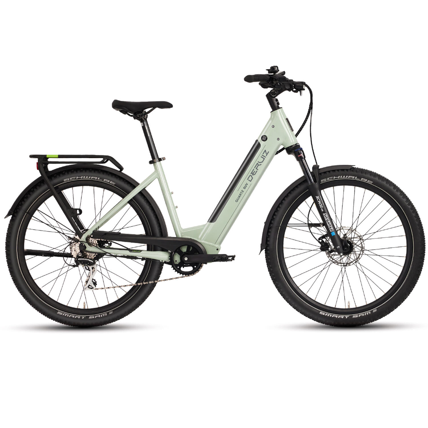Quartz SUV E-Bike 27,5*2.35"MTB 48V250W-644Wh-Reichweite 161Km-Shimano 8-Gang 3/8