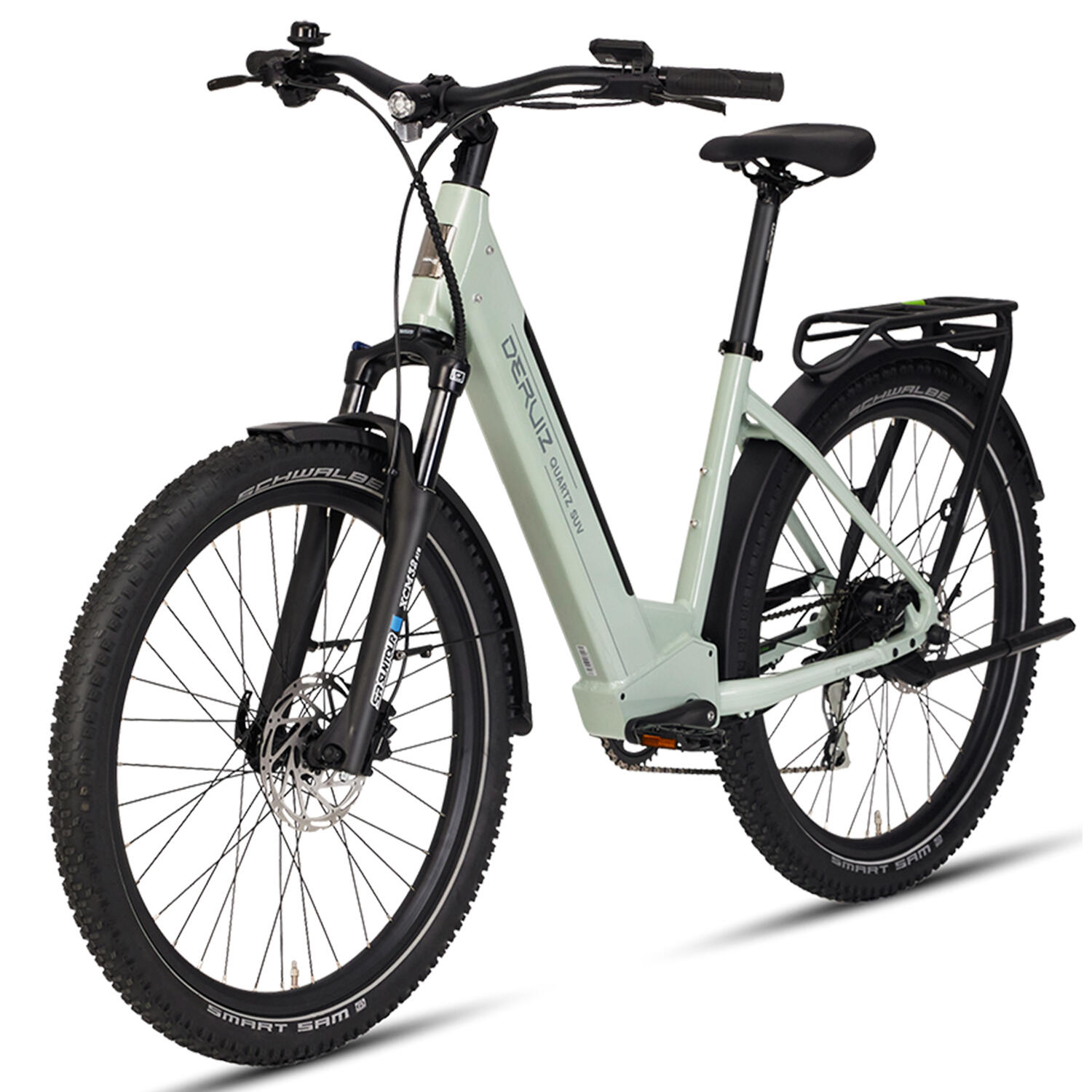 Quartz SUV E-Bike 27,5*2.35"MTB 48V250W-644Wh-Reichweite 161Km-Shimano 8-Gang 2/8