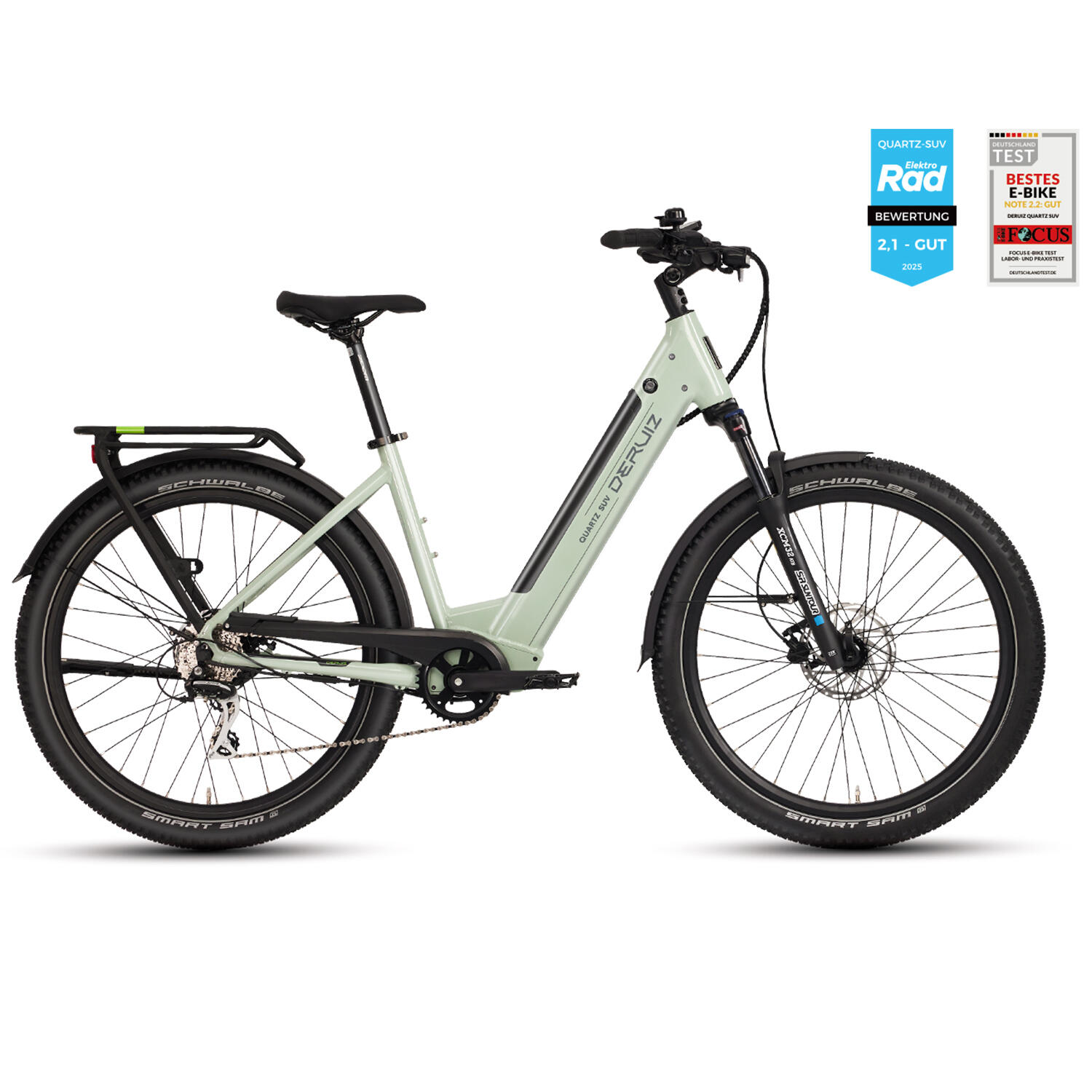 Quartz SUV E-Bike 27,5*2.35"MTB 48V250W-644Wh-Reichweite 161Km-Shimano 8-Gang 4/8