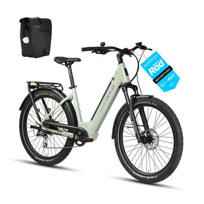 Quartz suv e-bike 27.5" mtb 250w 644wh 161 km shimano 8 versn.
