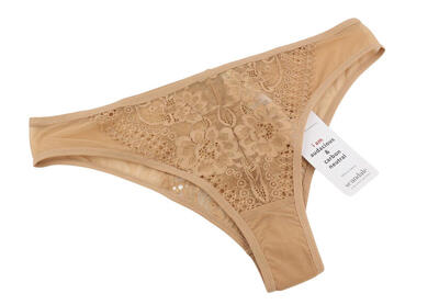 Scandale Triangle reggiseno rosso con clip frontale