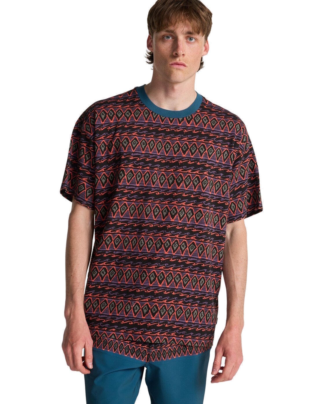 BILLABONG Billabong T-Shirt Since 73 Paint Rack Pewter 2/4