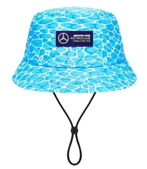 Casquette unisexe Mercedes-AMG Petronas F1™ George Russell Miami GP - bleue