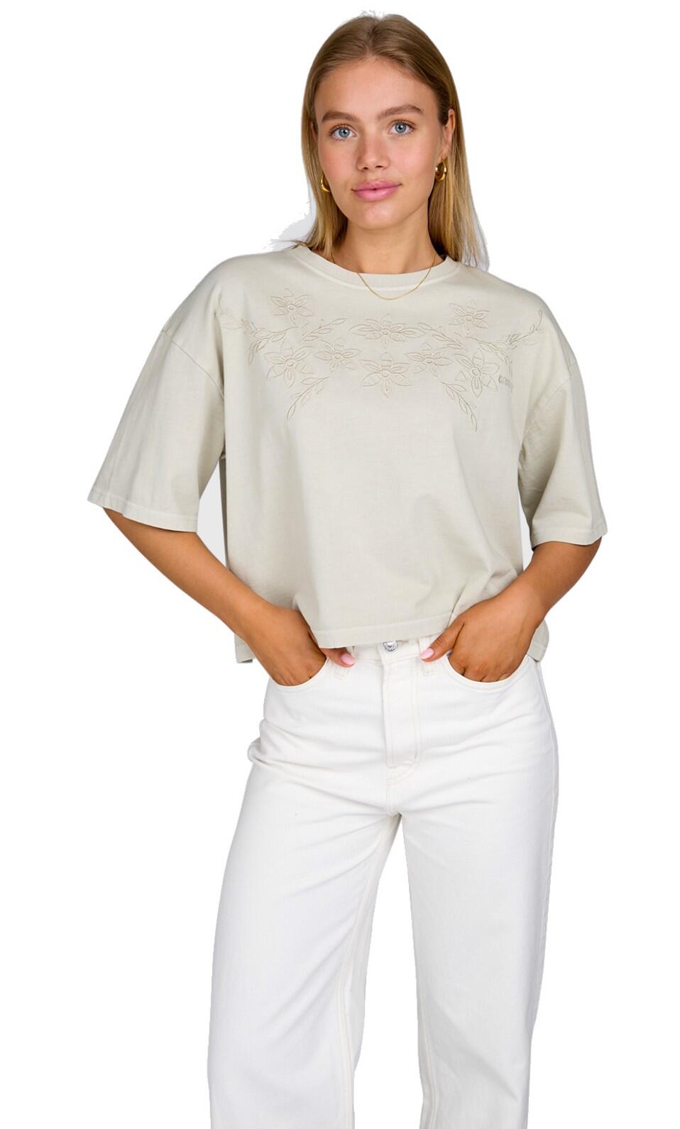 BRUNOTTI Brunotti Damen T-Shirt DILOLA Feather Grey 3/6