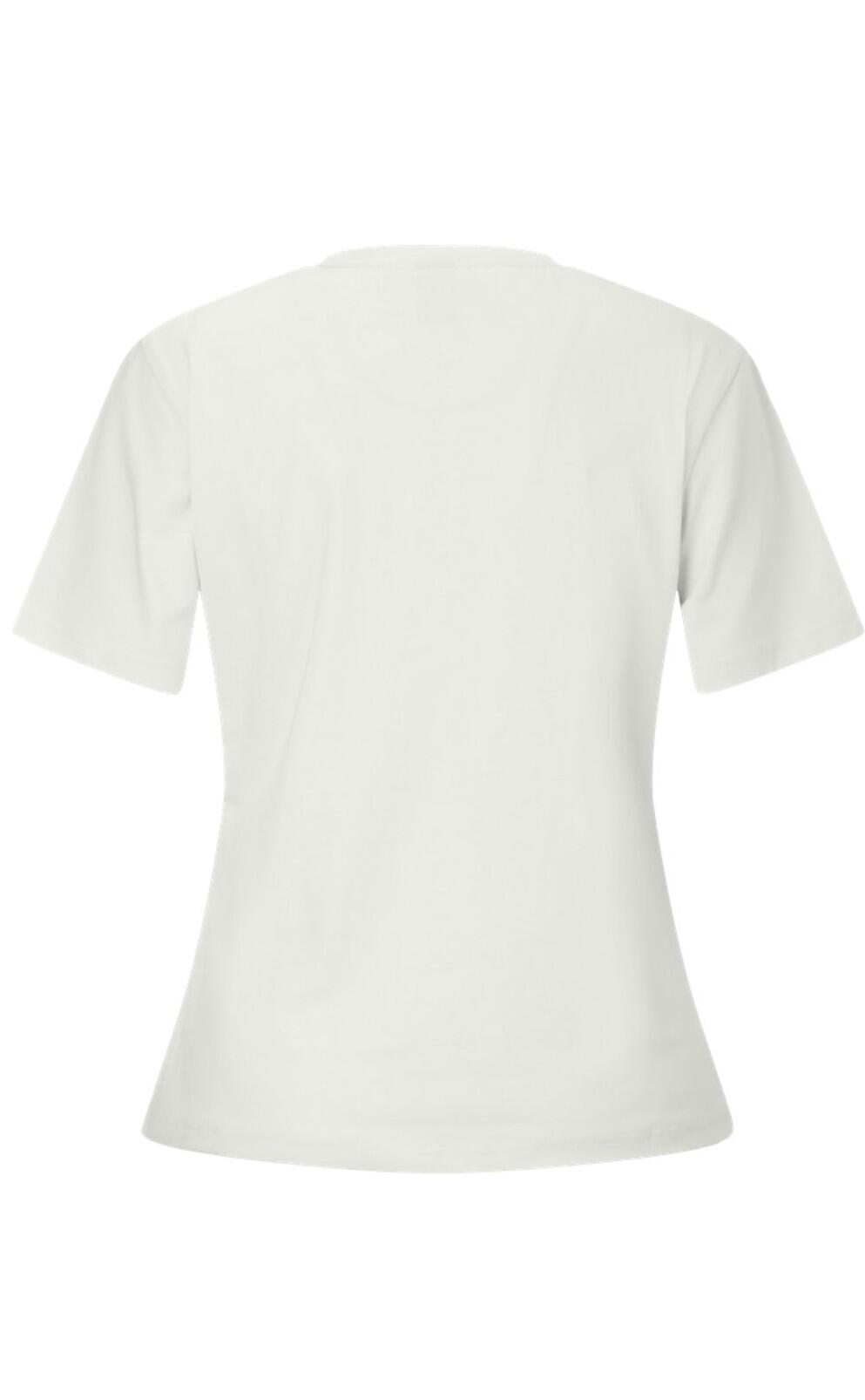SCOTT SCOTT Damen T-Shirt Typo white 2/3