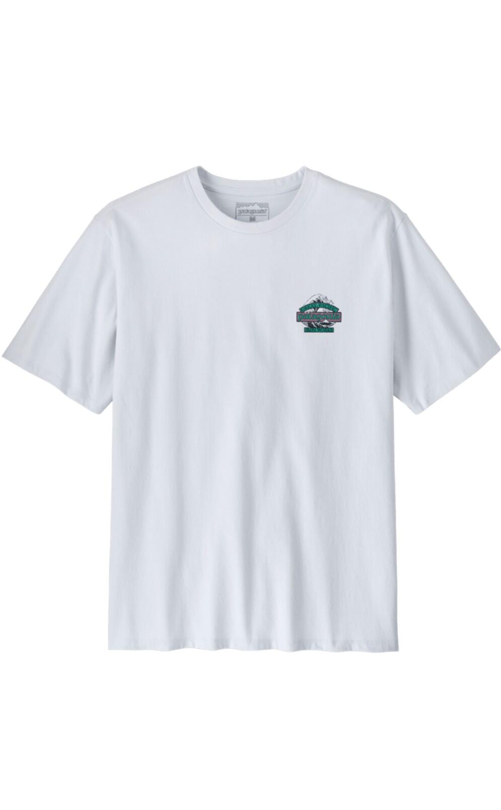 PATAGONIA Patagonia Herren Great Waves Responsibili Shirt White 2/2