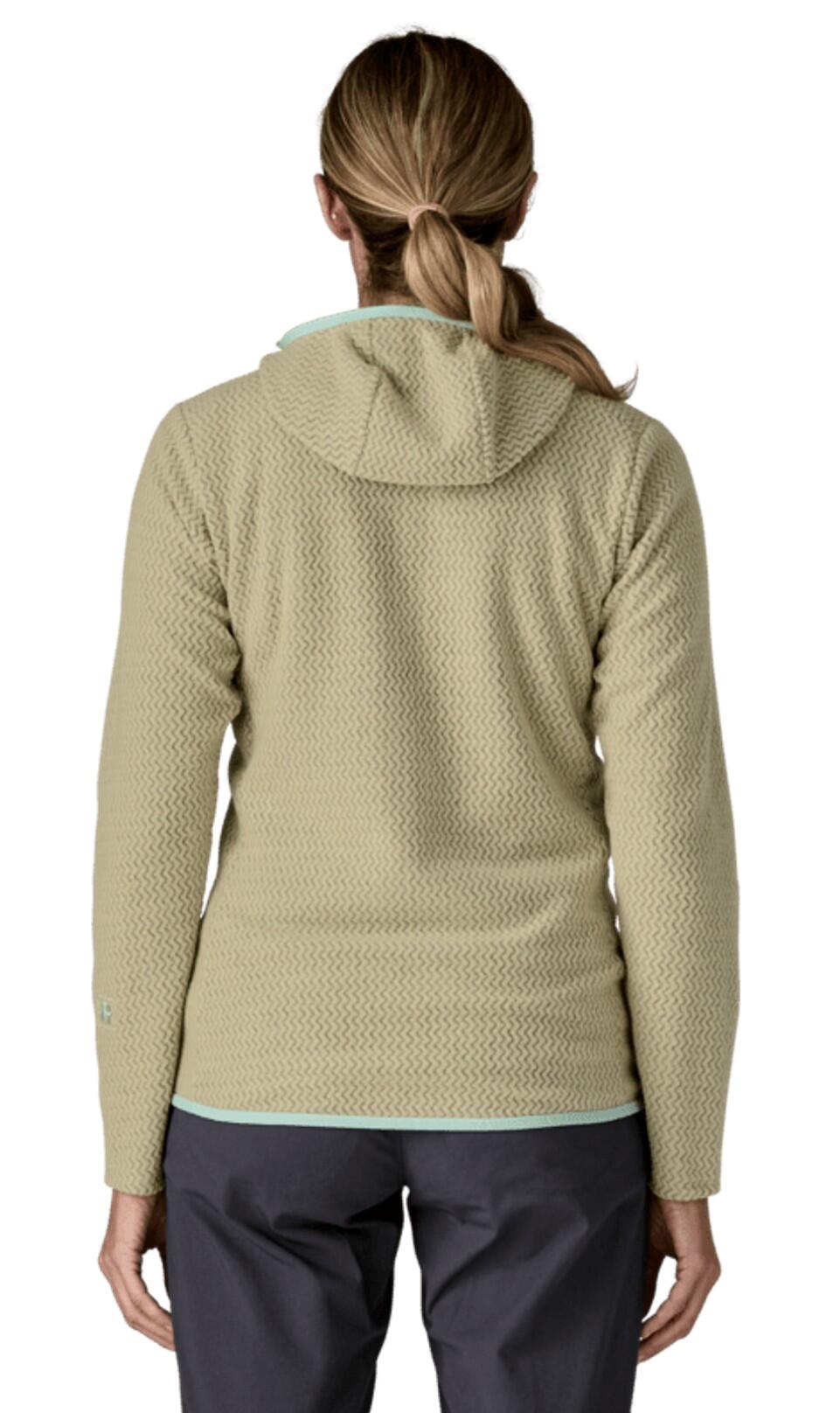 PATAGONIA Patagonia Damen R1® Air Fleece Full-Zip Hoody Weathered Stone 3/3