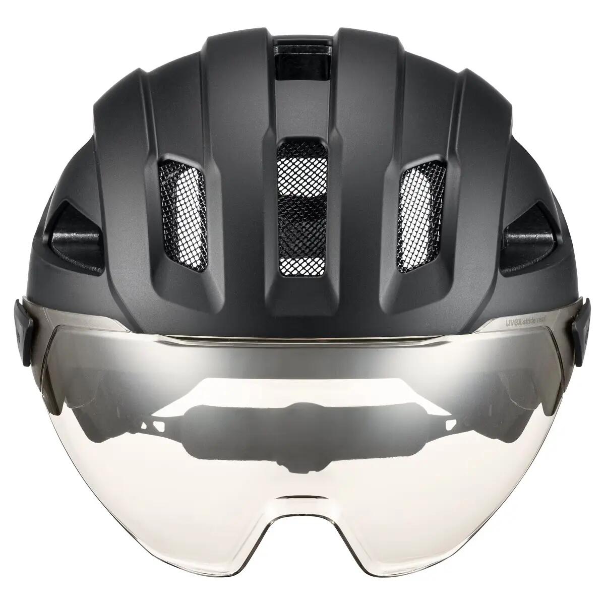 Fahrradhelm für die Straße Uvex Stride Visor 2/7