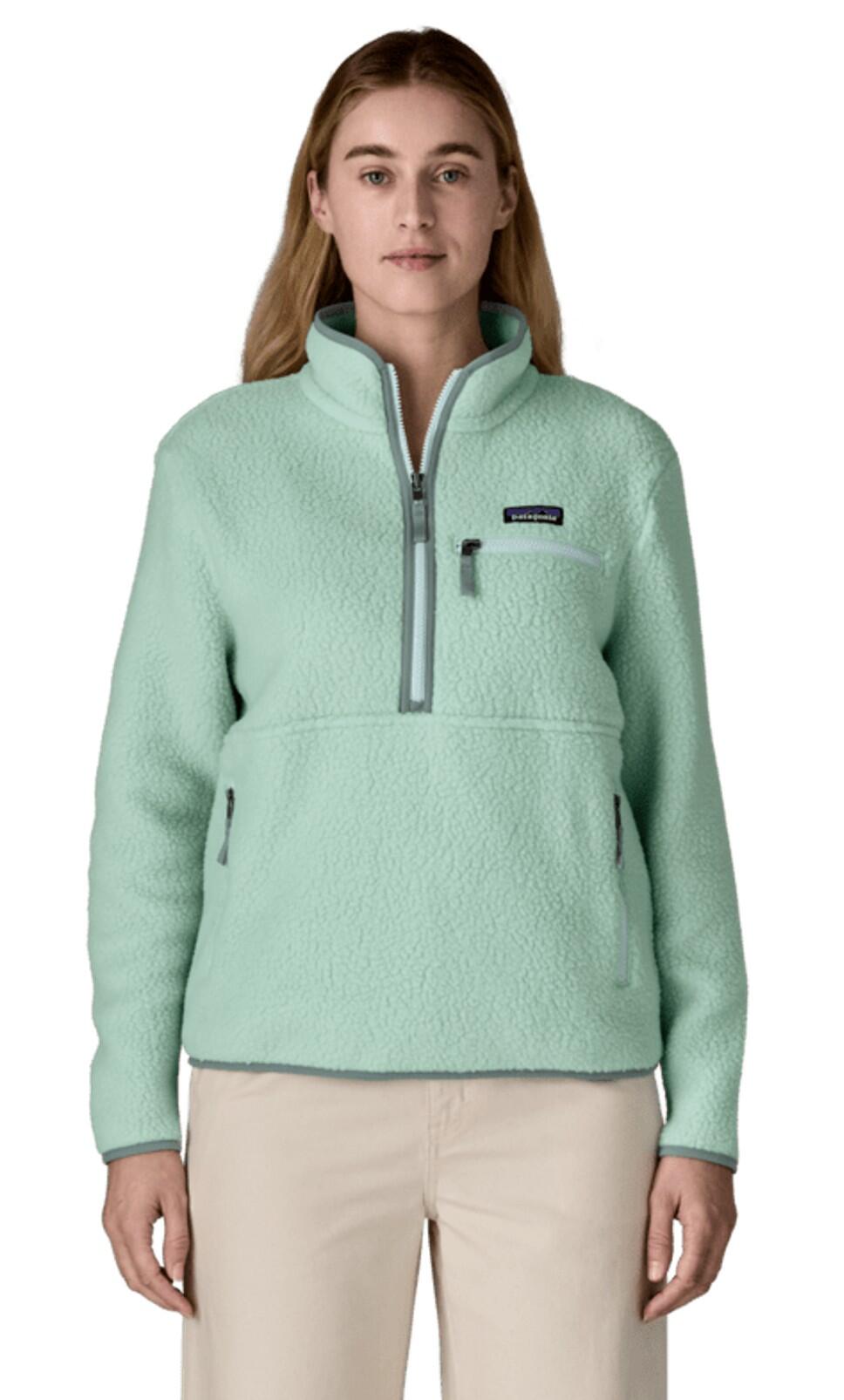 PATAGONIA Patagonia Damen Fleece Retro Pile Marsupial Thin Ice 3/3