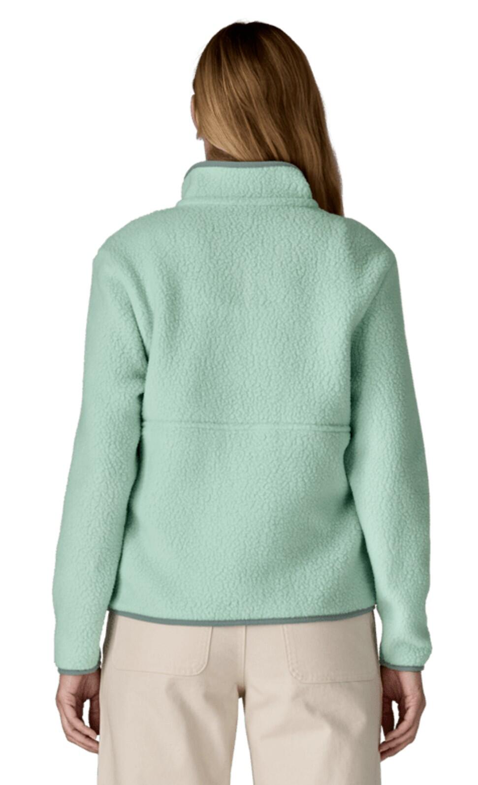 PATAGONIA Patagonia Damen Fleece Retro Pile Marsupial Thin Ice 2/3