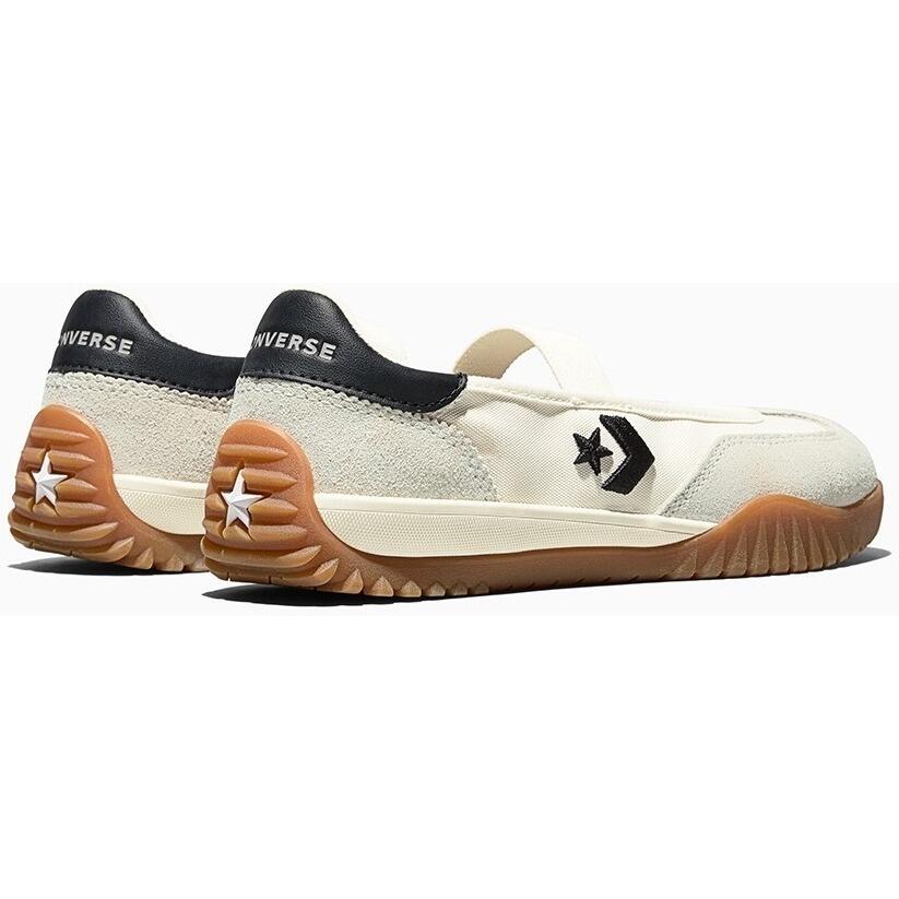 Calçado Converse Run Star Trainer Ballet Flat, Branco, Unissex 3/5