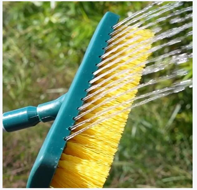 Spazzola a getto Gardirex con manico regolabile 2/5