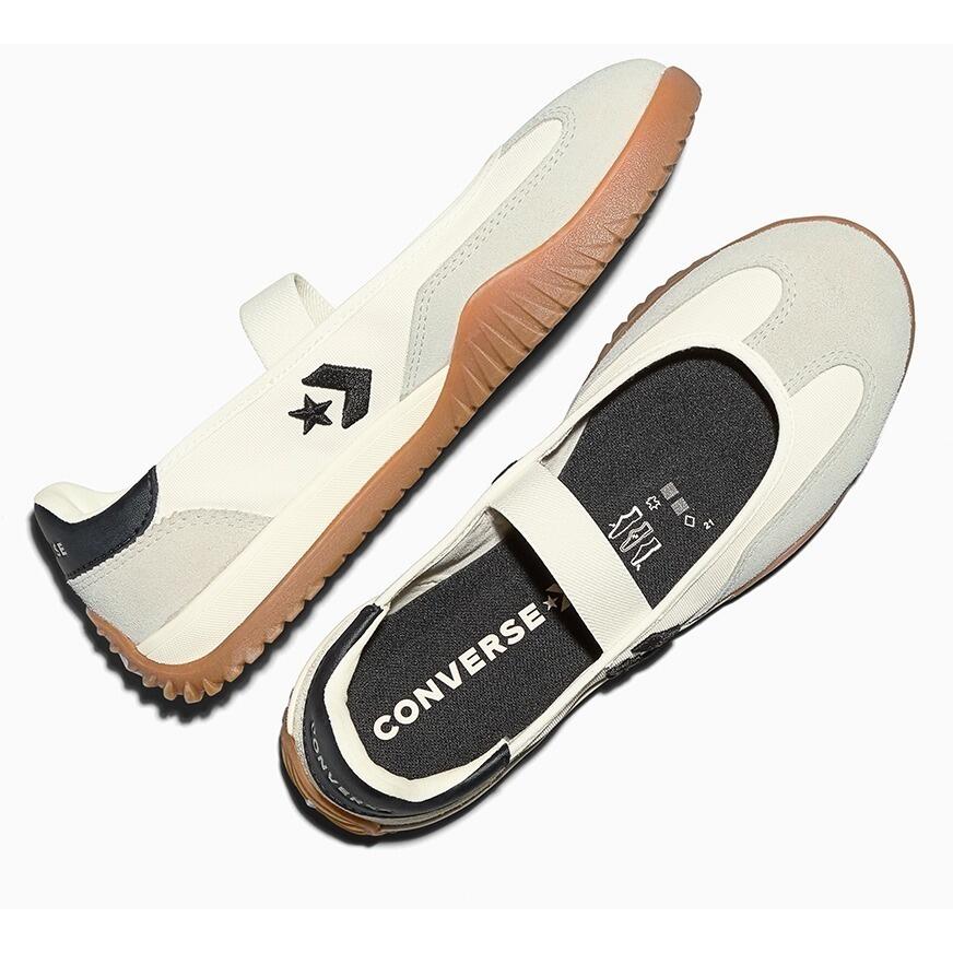 Calçado Converse Run Star Trainer Ballet Flat, Branco, Unissex 2/5