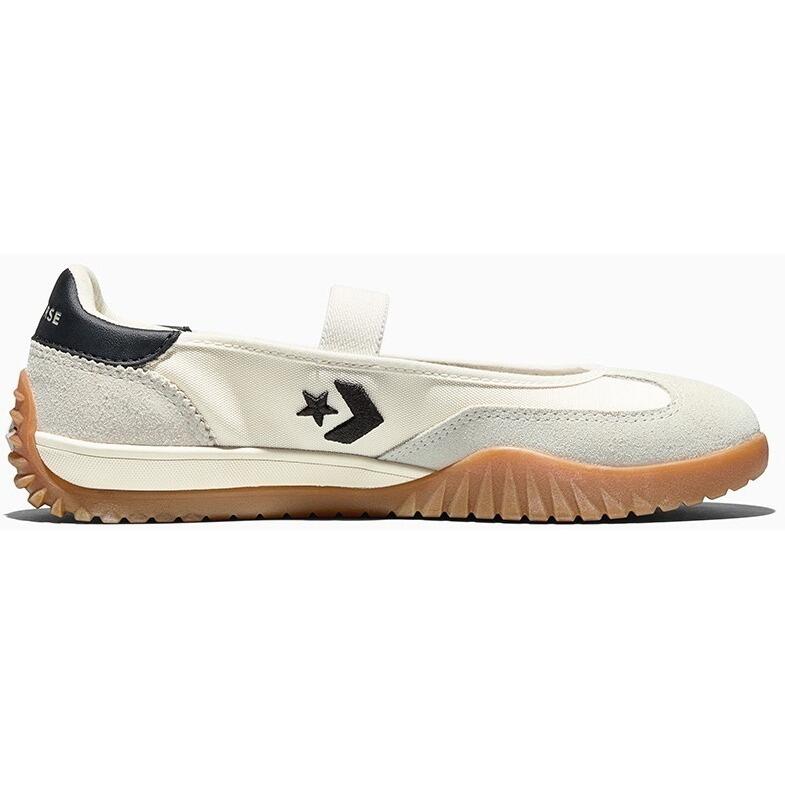 Calçado Converse Run Star Trainer Ballet Flat, Branco, Unissex 4/5
