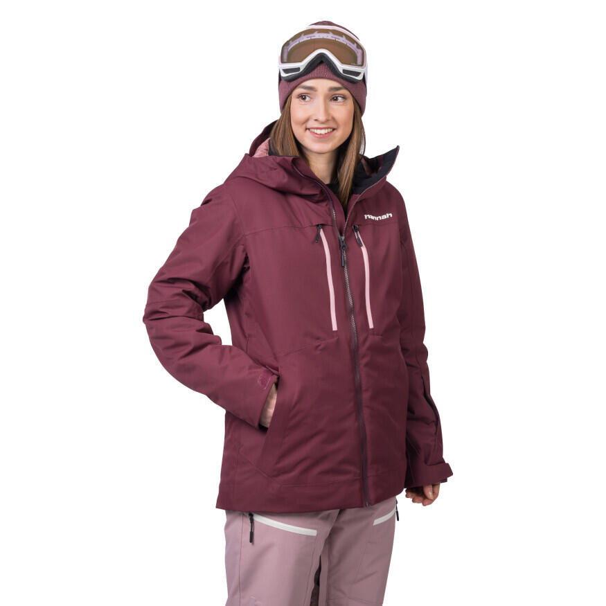 Skijacke Damen Hannah Noren 5/8