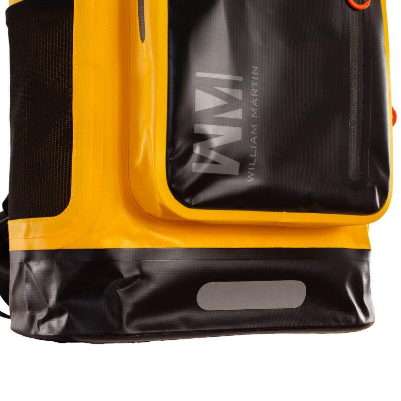 Zaino William Martin Gold Coast Verde Militare/Nero 7/7